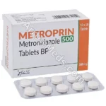 Metroprin 500Mg