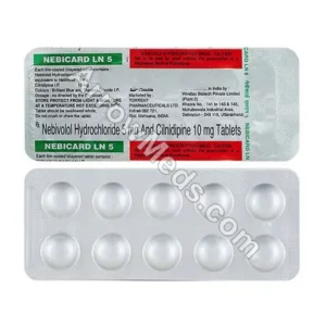 Nebicard LN 5 Mg