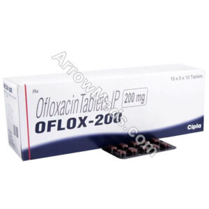 Oflox 200Mg Tab