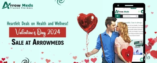Valentine's Day 2024 Sale at Arrowmeds Heartfelt Deals on Health and Wellness