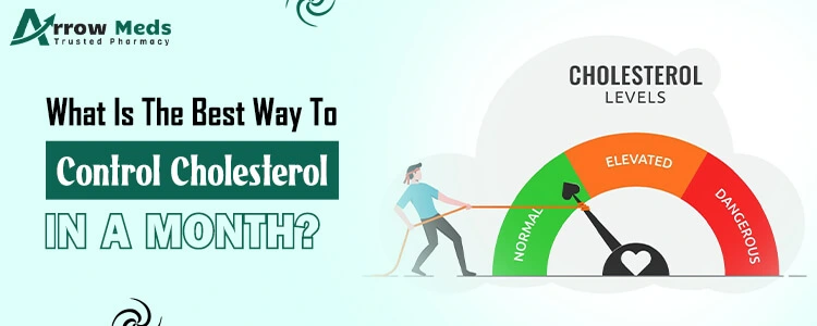 What Is The Best Way To control Cholesterol In a month