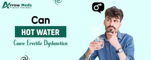 Can hot water cause erectile dysfunction