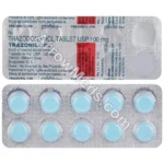 Trazonil 100Mg Strip