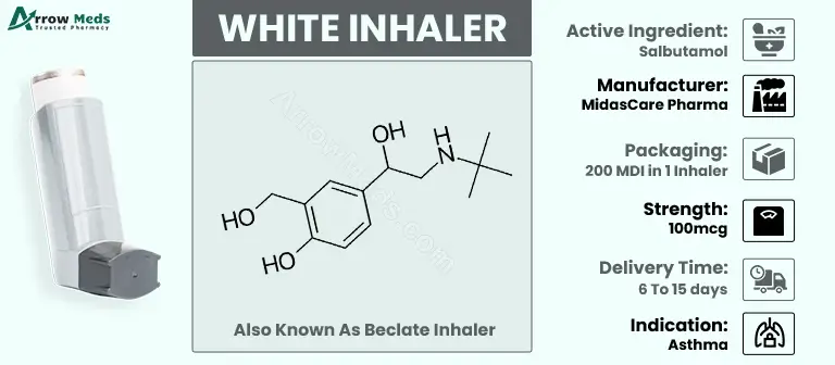White Inhaler