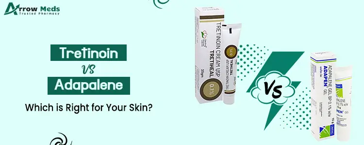 Tretinoin vs Adapalene
