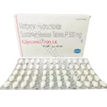 Glycomet 500 mg SR