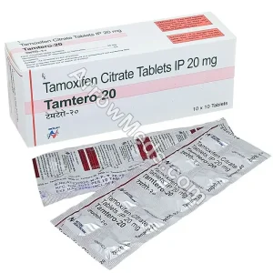 Tamtero 20mg (Tamoxifen)