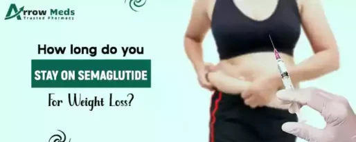 How long do you stay on semaglutide for weight loss