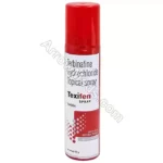 Terbinafine spray