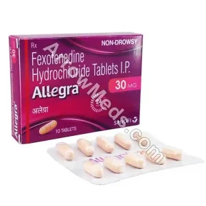 Fexofenadine 30 Mg