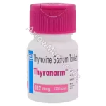 Thyroxine Sodium 112 mcg