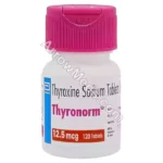 Thyroxine Sodium 12.5 mcg
