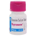 Thyroxine Sodium 75 Mcg