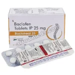 Baclofen-25mg-Tablet-(Bacloheal)