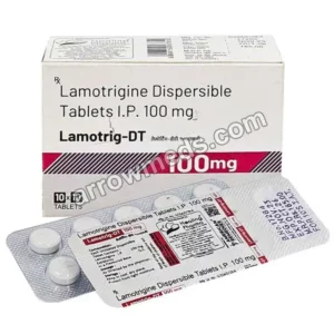 Lamotrigine 100mg DT (Generic)