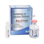 Glutathione 2000mg Injection