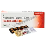 Predniheal-40mg-Tablet-(Prednisolone)