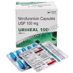 Uriheal-100mg-Capsule-(Nitrofurantoin)