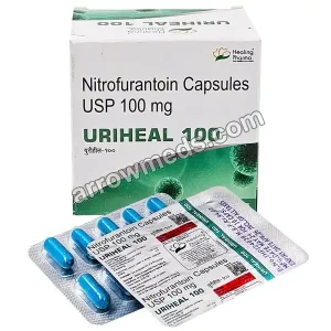 Uriheal-100mg-Capsule-(Nitrofurantoin)