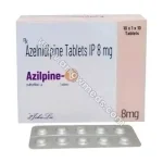 Azelnidipine 8mg Tablet