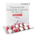Disopyramide 100mg Capsule