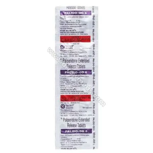 Palido-OD 6 mg Tablet