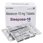 Sleepose 10mg Tablet