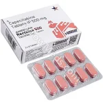 Capecitabine 500 mg Tablet