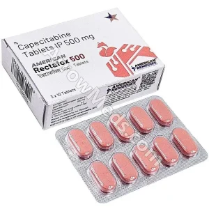 Capecitabine 500 mg Tablet