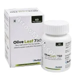 OliveLeaf Extract 750 mg Capsules