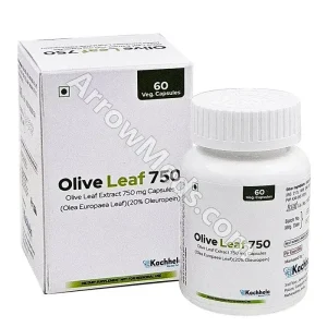OliveLeaf Extract 750 mg Capsules