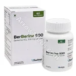 Berberine HCL 500 mg