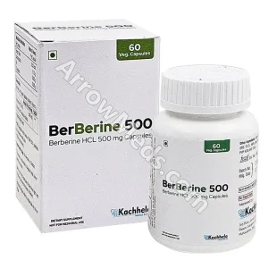Berberine HCL 500 mg