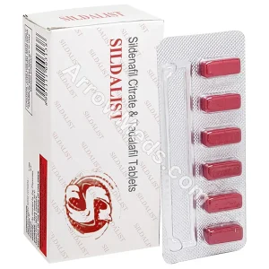 Sildenafil Tadalafil Tablet