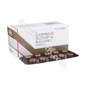 Glycopyrrolate 1 mg