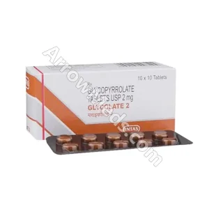 Glycopyrrolate 2 Mg