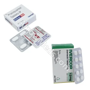 Ivermectin and Praziquantel Tablets
