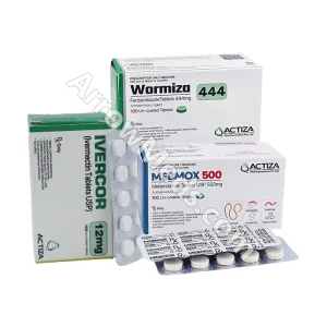 Ivermectin Fenbendazole and Mebendazole Tablet