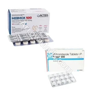 Mebendazole and Metronidazole