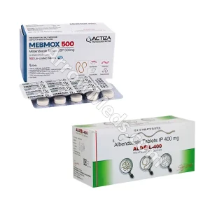 Mebendazole and Albendazole Tablet Combination