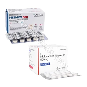 Mebendazole and Niclosamide Tablets
