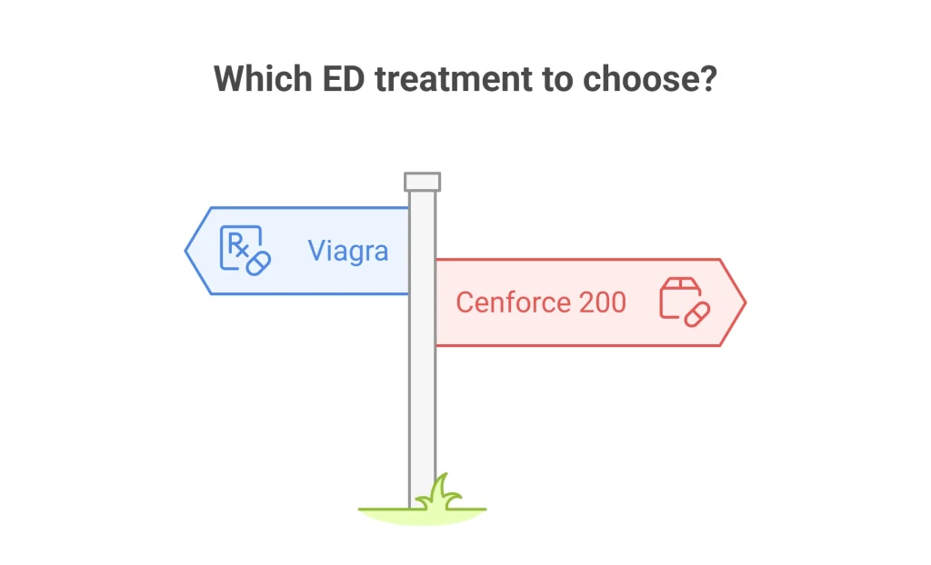 Which ED treatment to choose