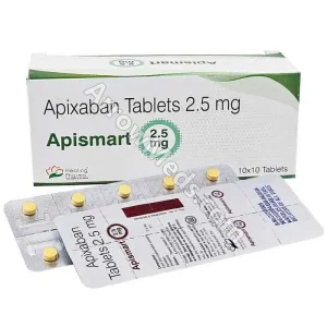 Apismart 2.5 mg 