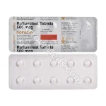 Roflumilast 500 mcg