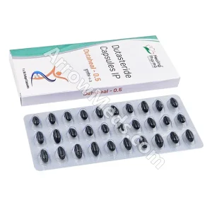 Dutasteride 0.5 mg Softgel Capsule