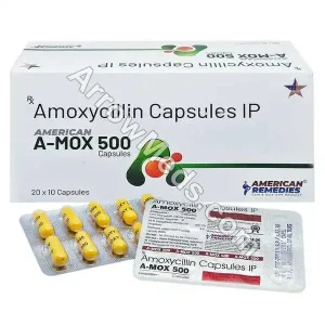 Amoxil 500mg (Generic)