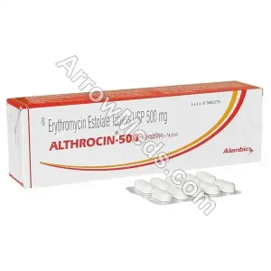 Erythromycin 500 mg (Generic)