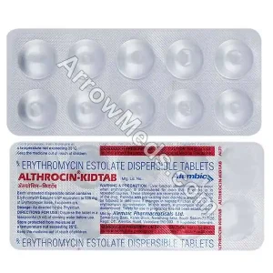 Erythrocin 125 Mg (Erythromycin) (Generic)