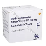 Diethylcarbamazine 100 mg (Generic)