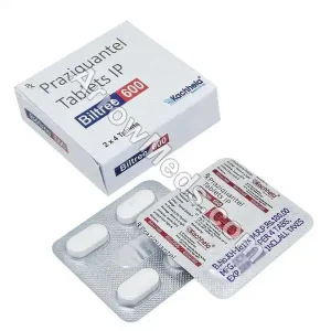Praziquantel 600 mg (Generic)